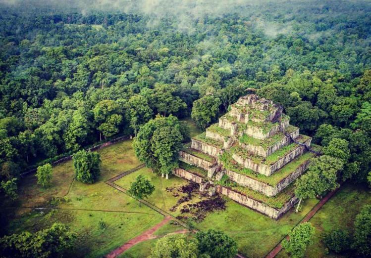 Koh Ker Hotel And Restaurant Phumi Moreal 外观 照片